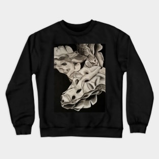 Abstracted Skull Crewneck Sweatshirt